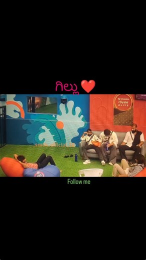 __Smiley__Official😍 on Instagram: "ಫಾಲೋ ಮಾಡಿ ❤️💛 #gillibiggboss12 #gilli #biggbosskanna #viralreels #gillinata Credit : jiohotstar private limited"