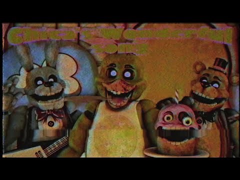 [FNAF/SFM/VHS] FNAF Plus "Stage Performance" (But with stylized models)