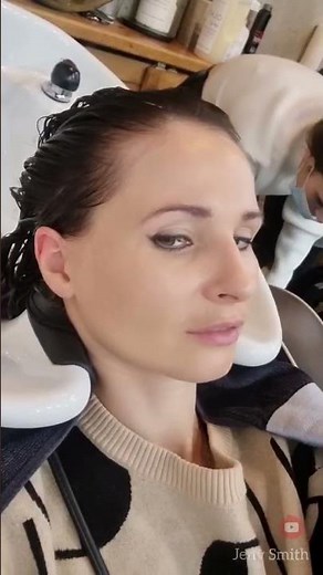 It's my new hairstyle #jenysmith