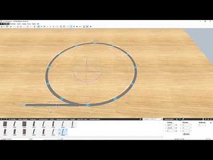Gleiswendel im 3D MBS V6