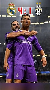 REAL MADRID 🆚 JUVENTUS | 2017 Final: CR7’s Masterclass! 👑🔥 #realmadrid #juventus #ronaldo #foryou