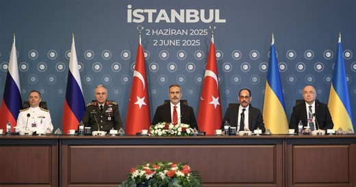 Rusia y Ucrania acuerdan intercambiar todos sus prisioneros jóvenes o heridos y 12.000 cuerpos