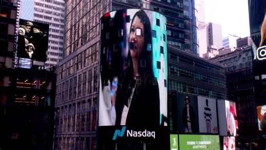 Vir Biotechnology Rings the Nasdaq Stock Market Closing Bell