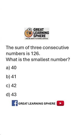 ⚡ Quick! Solve this number problem! No calculator allowed! 😏#GreatLearningSphere #NumberProblem