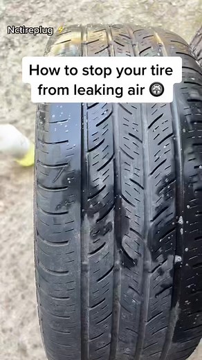 How to Stop Your Tire from Leaking Air: Easy Fix!