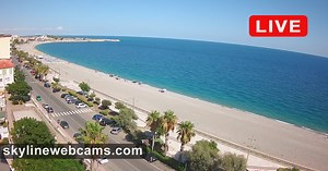 【LIVE】 Webcam a Catanzaro Lido | SkylineWebcams