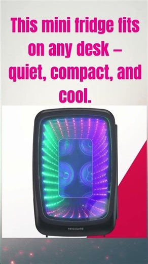 Mini Desk Fridge – Stay Cool While You Game! 🧊