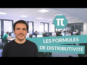 Les formules de distributivité - Mathématiques - 3ème
