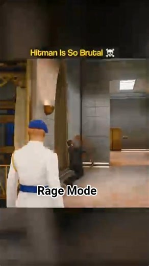 The Hitman Forgot His Mission and CHAOS Happened 😭💀 #Shorts #Hitman