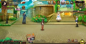 Free Fairy Tail Games