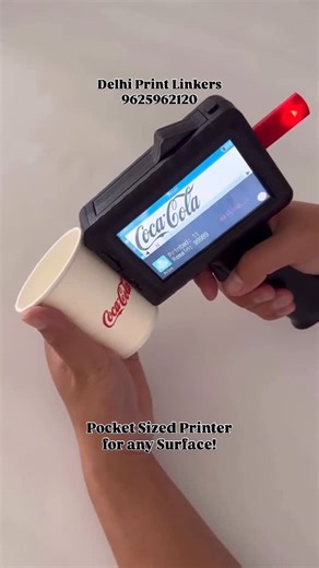 Delhi Print Linkers on Instagram: "Light Weight Handheld Inkjet Printer embedded with Korean Technology. (https://printus.co.in/products/printus-handheld-inkjet-printer) #instagood #instagram #art #fashion #viral #reels #reelsinstagram #beauty #cute #print"