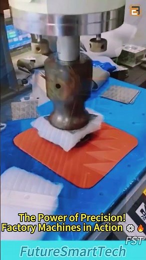 The Power of Precision! Factory Machines in Action ⚙️🔥