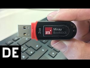 HDClone 6 - Bootstick erstellen