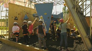 Top climbers in Canada and U.S. train in Edmonton