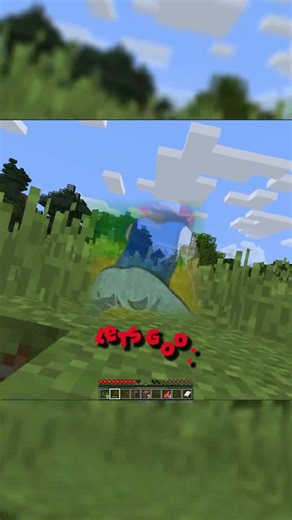 Minecraft But Gravity Is Sideways 😳
