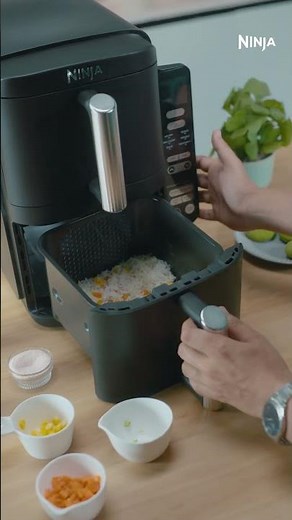 Kitchen Experiments Made Easy with Ninja Double Stack Air Fryer