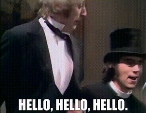 Hello, hello, hello.