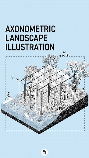 Toffu | Architecture | Have you seen our Axonometric Illustration From Scratch Only Using Illustrator on YouTube💫⁠ Watch the full length course on our channel! ⁠... | Instagram