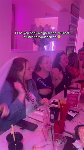 Unique Hen Party Ideas: High School Musical Brunch
