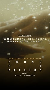 "Cinema is too small a word for what this sprawling yet intimate epic achieves" Read the SOUND OF FALLING script now over on Deadline Hollywood 👉 bit.ly/SoundOfFalling_Script In US & Canada theaters January 16, plus the UK & Ireland March 6. A MUBI release Supported by German Films #SoundOfFalling | Sound of falling