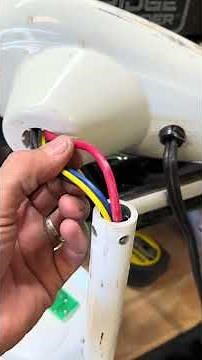 How to shorten the shaft on an electric trolling motor | watersnake electric motor #trollingmotor