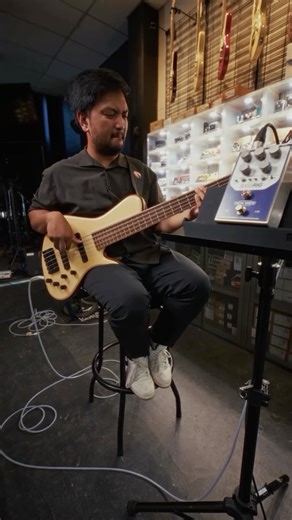 𝔾𝕤𝕦𝕤𝟜 | Music Gear & Supply Co on Instagram: "@origineffects BassRig Fifteen nails everything we love about the classic Ampeg B-15 — warm, round lows, smooth punchy mids, and creamy vintage breakup. @benciomusic bringing the tone to life on this one. (Unlimited - Rob Woolridge)"