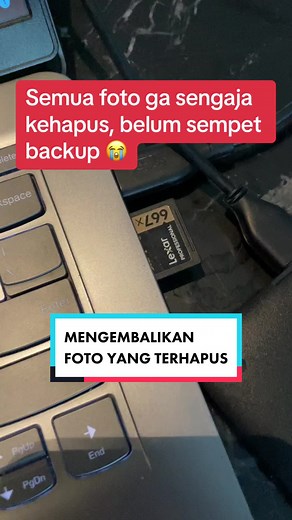 Cara Mengembalikan Foto Terhapus dengan Recuva