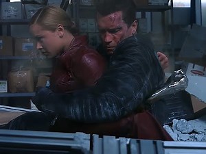[4K] [60 FPS] [2x Slow Motion] Terminator 3 All T-X Scenes in AI Slow Motion