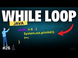 How While loop works in Java | Chapter-26 | Java Tutorial For Beginners