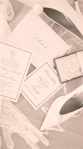 8K views · 16 reactions | Some things are meant to be kept forever. Our @minted invitations feel like the start of an heirloom — timeless, personal, and something I’ll treasure long after the wedding day. Use my code KAYLAMAKENZIE for 25% off save the dates and 15% off stationery and gifts (exclusions apply). | Kayla. | Facebook