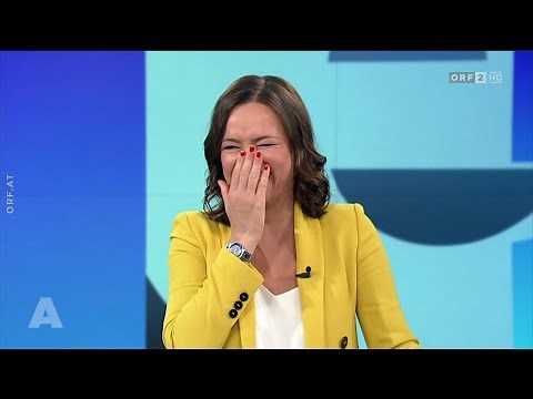 Gaby Konrad lacht herzlich über Jagdaufseher, der lustige Tierlaute nachahmt