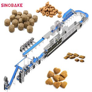 [Hot Item] Pet Food Machine Dry Pet Food Processing Machine for Dog Food Cat Food