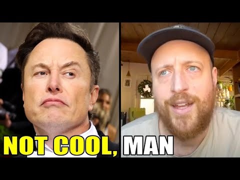 Comedian Gets Under Elon Musk's Skin and Turns Him Into a Laughingstock