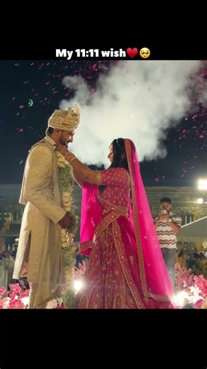 My 11:11 Wish Came True: The Emotional Wedding Entrance That Made you Cry 😭💍 | #lovewins