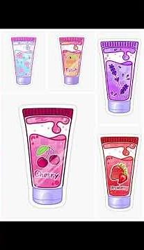 🧁Cosas para tu pato de papel🧁(version skincare)