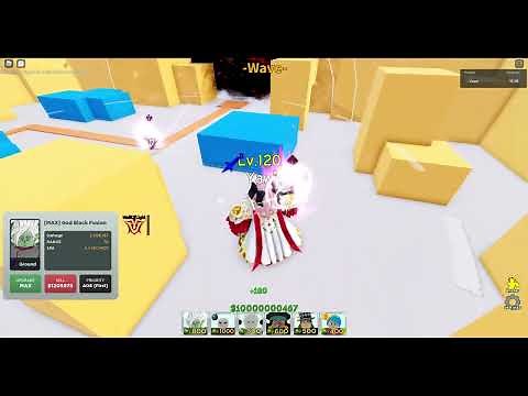 (Level 175) GOD BLACK FUSION SHOWCASE