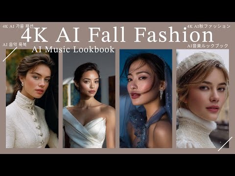 AI Designs Fall 2025: The Ultimate Fashion Series | 4K Lookbook