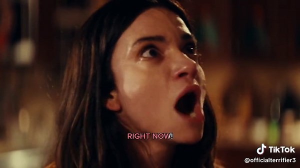 She's been around slaying maniacal clowns, and you can find her slaying still in Terrifier 2 & 3 – streaming now on Amazon Prime!