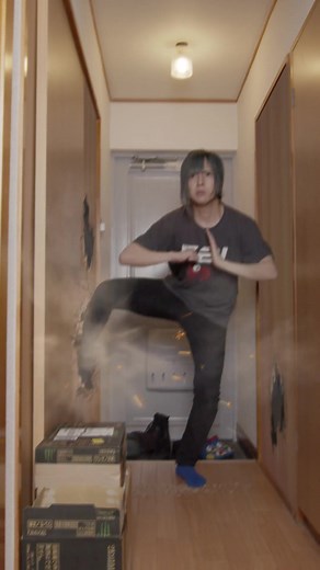 Unstoppable Dance Moves in a Small Room