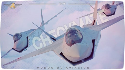 El Futuro de los Combates Aéreos: Sukhoi Su-75 Checkmate | Mundo de Aviación