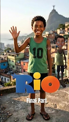 🌴🦜 Rio Characters Come to Life! FINAL Part 😲✨ AI Magic 💻🎨 #ai #rio #riomovie