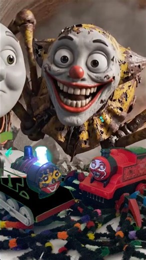 Thomas Train Choo Choo Charles Kereta Api Exe #train #keretaapi # #choochoocharles #cursedthomas