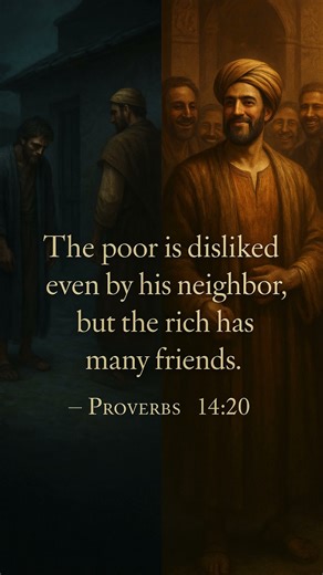 Proverbs 14:20