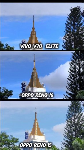 Oppo Reno 16 Vs Oppo Reno 15 Vs Vivo V70 Elite Photography Test Camera Testing Compare Battle Review