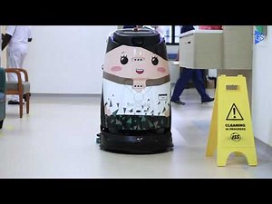 Gaussian Robotics's ECOBOT Full Smart Cleaning Automation