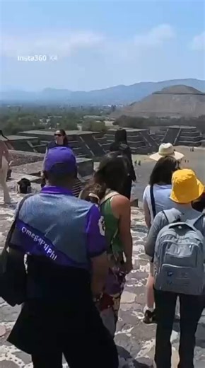 Vidéo impressionnante de l’attaque du site touristique Teotihuacan au Mexique