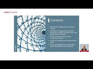 Megatrends and their influence on the global steel industry