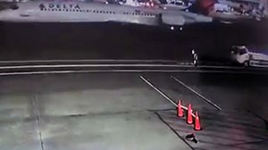 Delta ramp worker struck by service vehicle on ramp at Atlanta airport