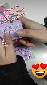 5.7K views · 86 reactions | Amigos Cuidamos su economía 拾拾 nuevo modelo pop it electrónico, y más barato 浪 Seguimos al 1 por mayor Cocharcas 441, amplio estacionamiento | Mara | Facebook