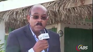 Prime Minister of Antigua and Barbuda, Hon. Gaston Browne Presented Calypso icon Sir McLean “King Short Shirt” Emmanuel with the title for land he has occupied at Halcyon Beach over fifty years. | ABS Television/Radio